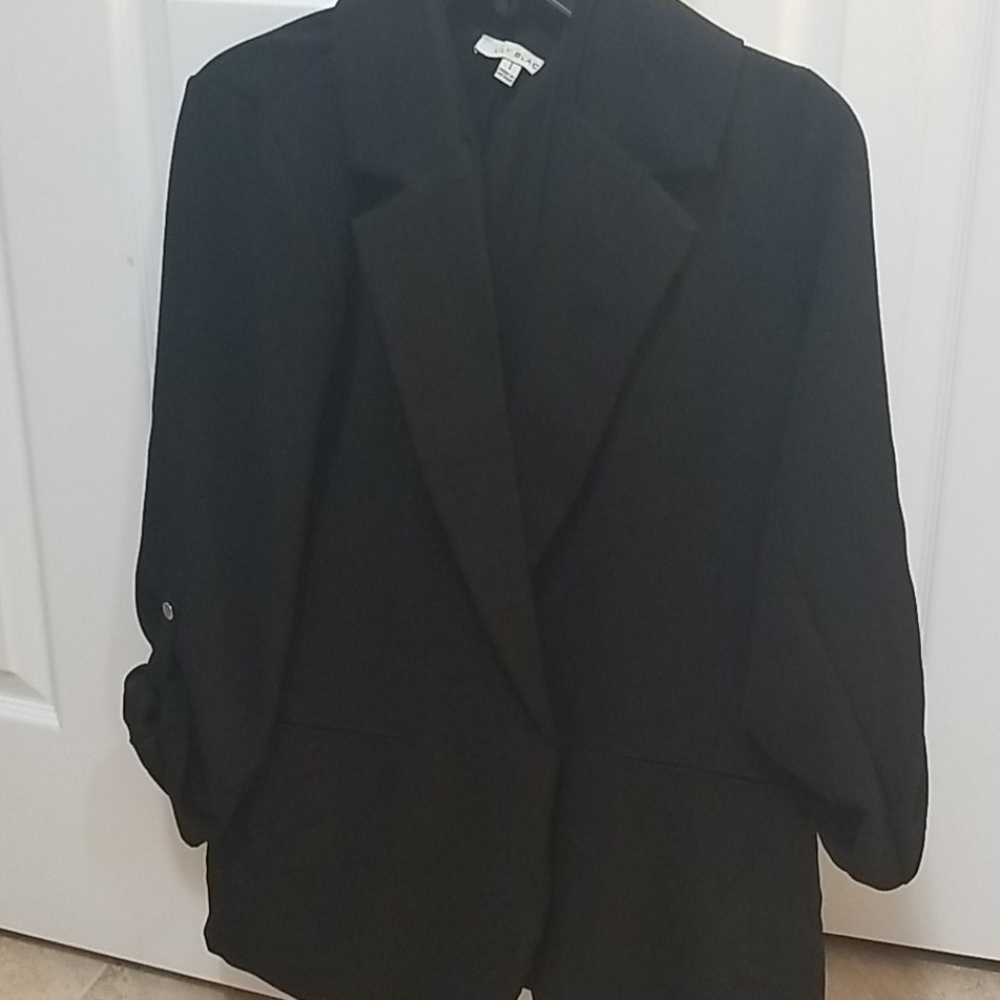 Lily Black Dress/Suit Jacket